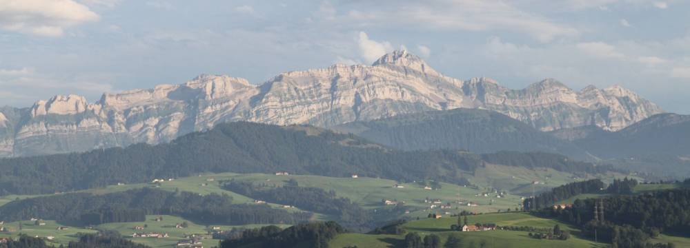 Restaurants in Abtwil: Landgasthof Sntisblick