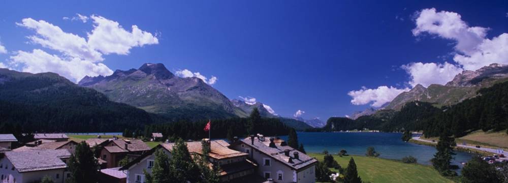 Restaurant Chesa Grischa in Sils-Baselgia im Engadin