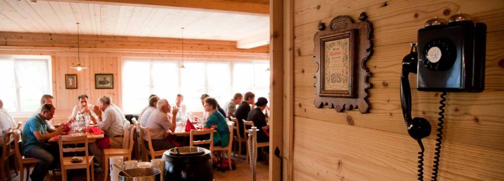 Appenzeller Schaukaserei in Stein