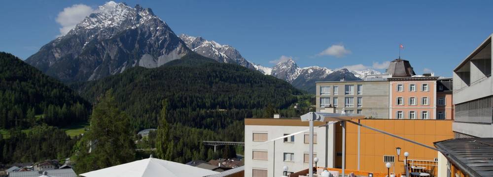 Hotel Restaurant Astras in Scuol