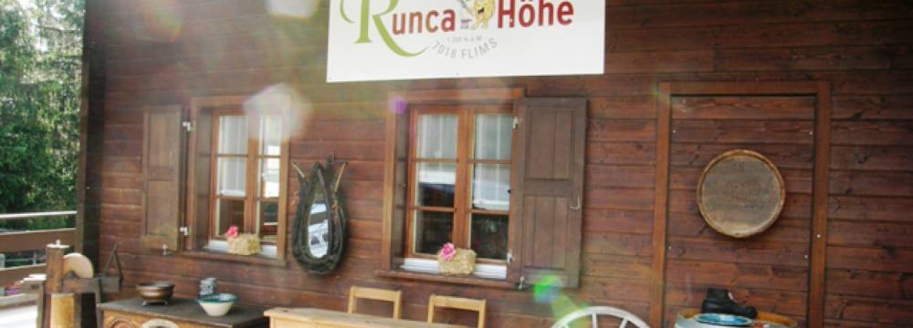 Restaurant Runca Hohe in Flims