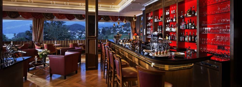 Restaurants in Spiez: Hotel Eden Spiez