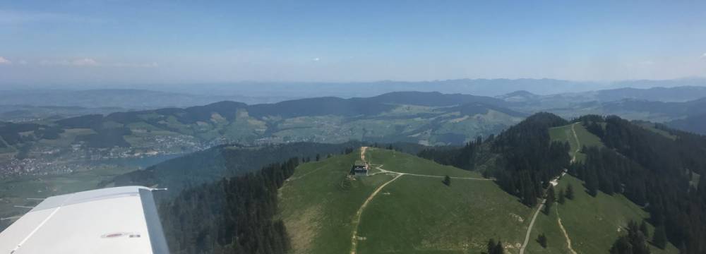 Bergrestaurant Wildspitz in Steinerberg