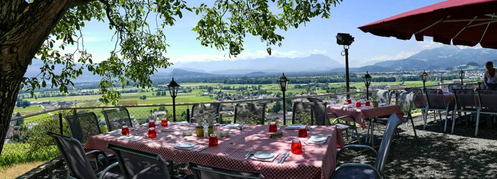 Romantik Restaurant Schloss Weinstein in Marbach