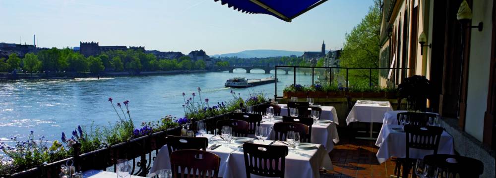 Restaurant Chez Donati in Basel