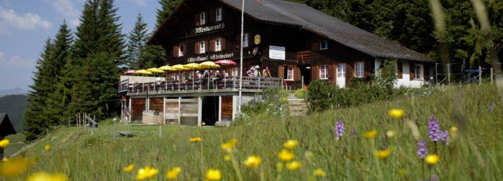 Restaurants in Burglen: Restaurant Skihaus Edelweiss