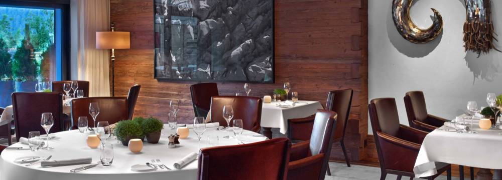 Restaurant Sommet - The Alpina Gstaad in Gstaad