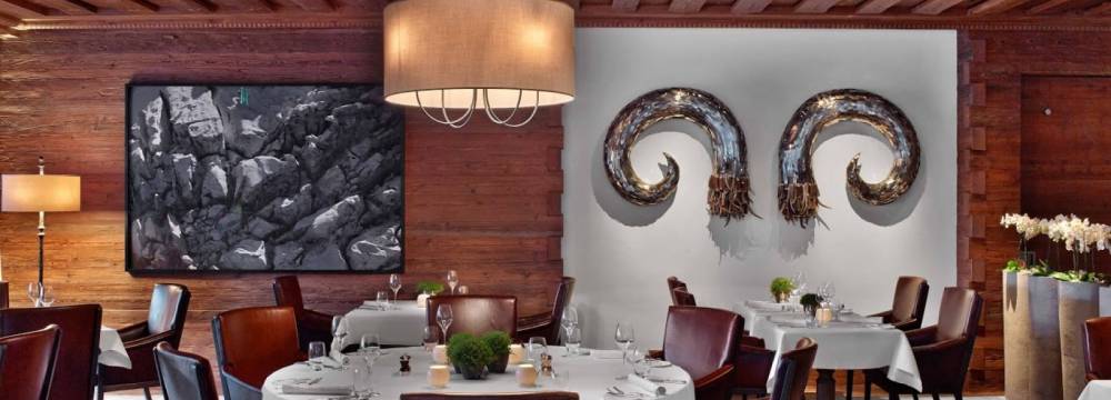 Restaurant Sommet - The Alpina Gstaad in Gstaad