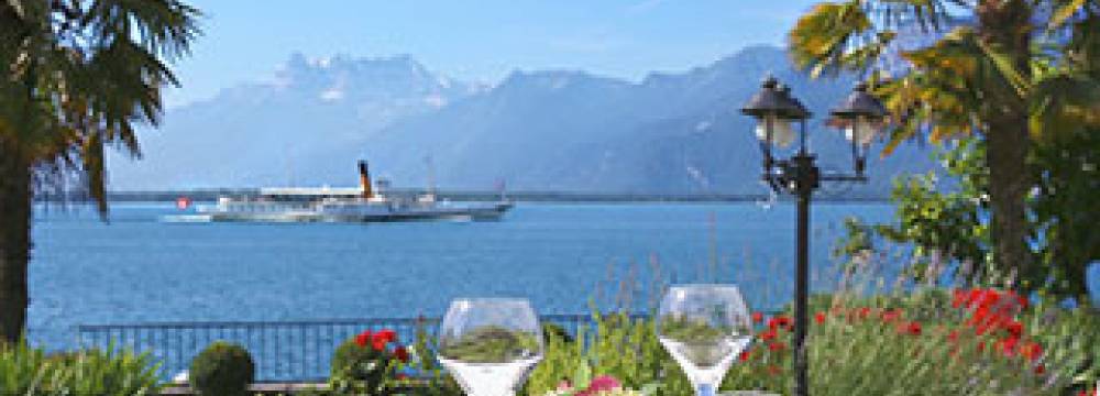 Restaurants in Montreux: L'Ermitage