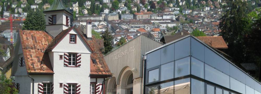 Falkenburg in St. Gallen