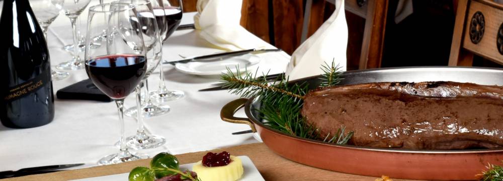 Restaurants in Verbier: Restaurant La Grange