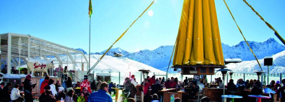 Bergrestaurant Brggerstuba in Arosa