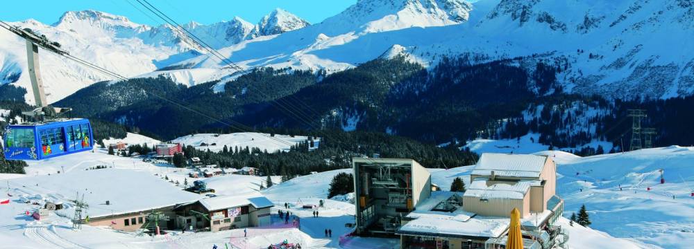 Restaurants in Arosa: Bergrestaurant Brggerstuba