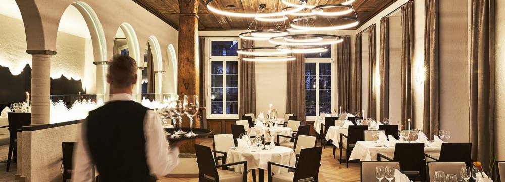 Restaurant Steigenberger Belvdre in Davos Platz