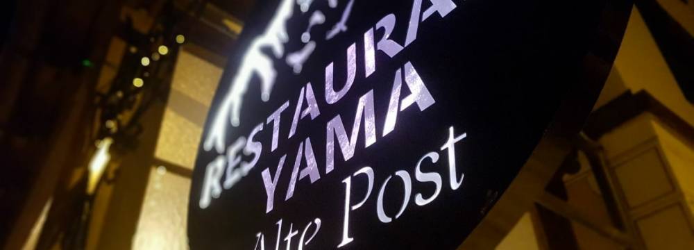 Yama Restaurant Alte Post in Davos Frauenkirch