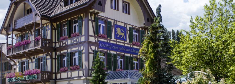 Gasthof zum goldenen Lwen in Langnau im Emmental