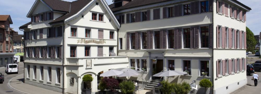 Restaurants in Flawil: Restaurant Rssli