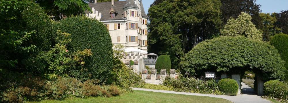 Restaurant Schloss Seeburg in Kreuzlingen