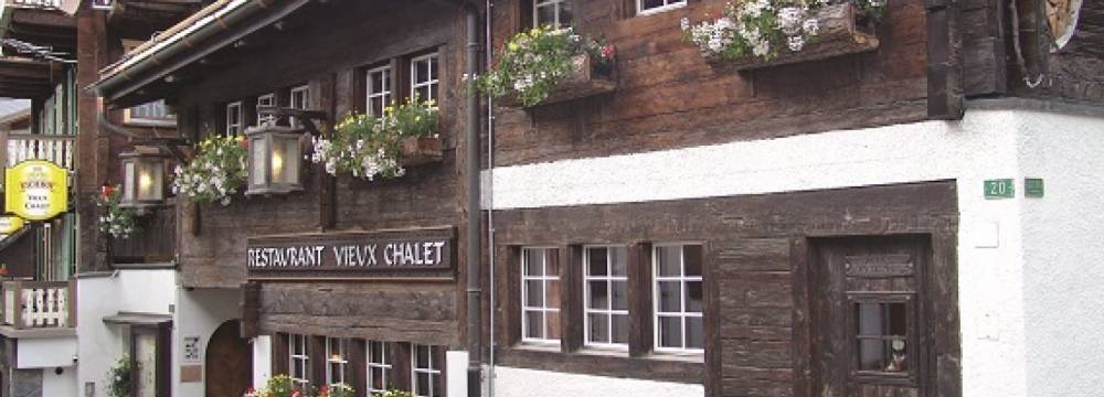 Restaurant Vieux Chalet in Saas-Fee