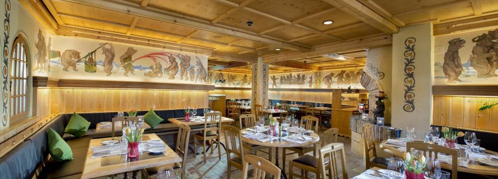 Restaurants in Saanenmser: Brengraben im Golfhotel Les Hauts de Gstaad