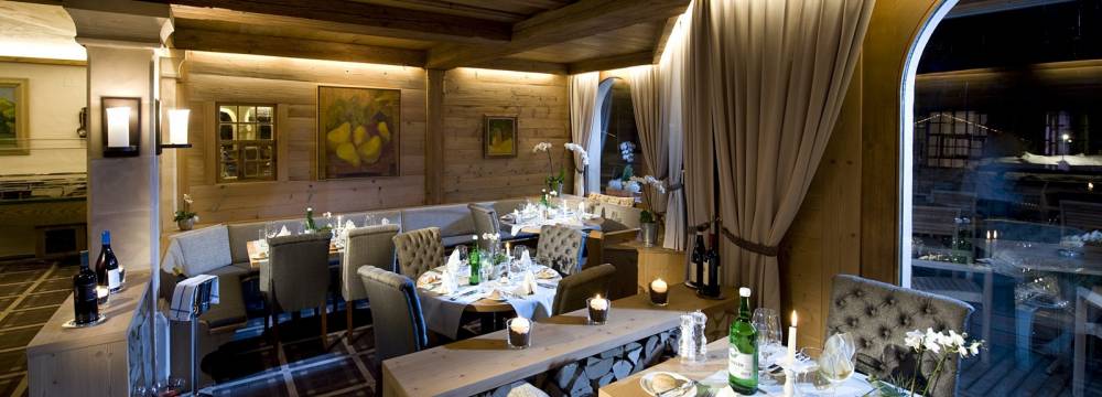 Belle Epoque im Golfhotel Les Hauts de Gstaad & SPA in Saanenmser
