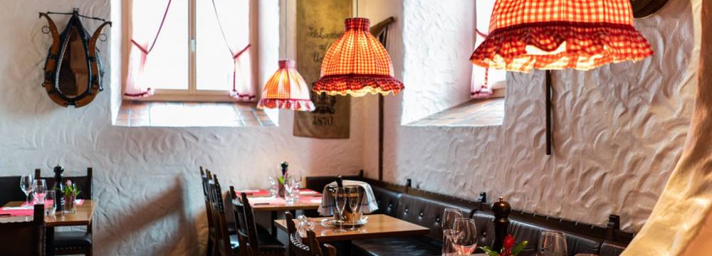 Restaurants in Sursee: Altstadt-Pizzeria Zur Muhle