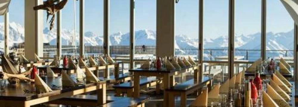 Restaurants in Laax: Capalari