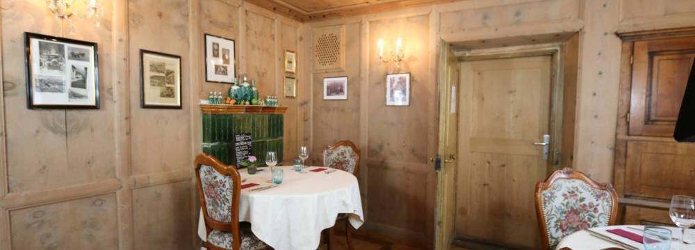 Restaurants in Santa Maria Val Mstair: Hotel Piz Umbrail