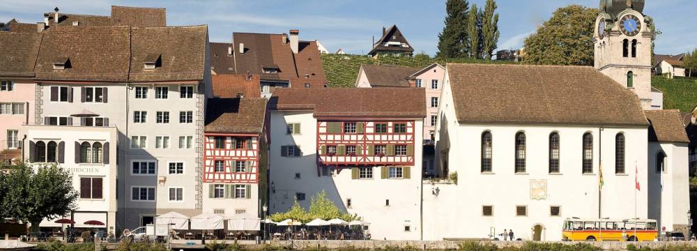 Restaurants in Eglisau: Restaurant Hirschen und Bistro