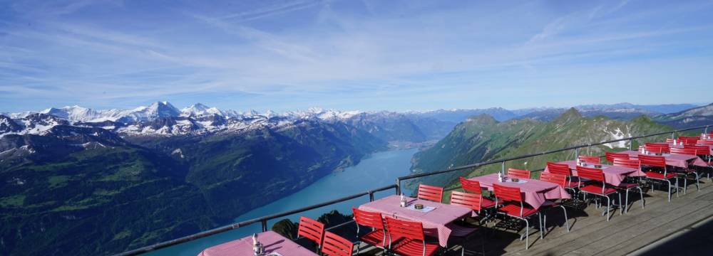 Bergrestaurant Rothorn Kulm in Brienz