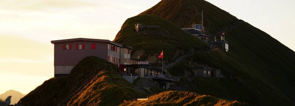 Bergrestaurant Rothorn Kulm in Brienz