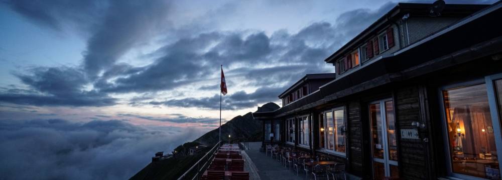 Bergrestaurant Rothorn Kulm in Brienz