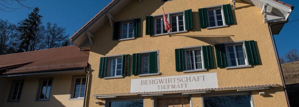 Genussgasthaus Tiefmatt in Holderbank