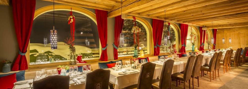 CheCha Restaurant & Club in St. Moritz