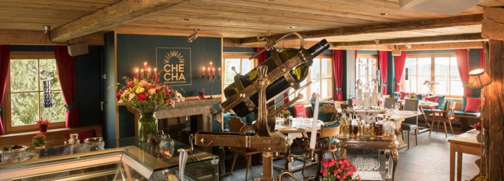 CheCha Restaurant & Club in St. Moritz