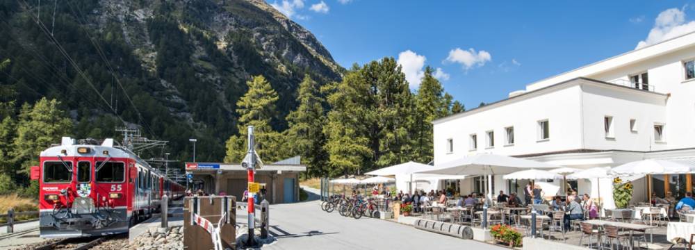 Hotel Restaurant Morteratsch in Pontresina