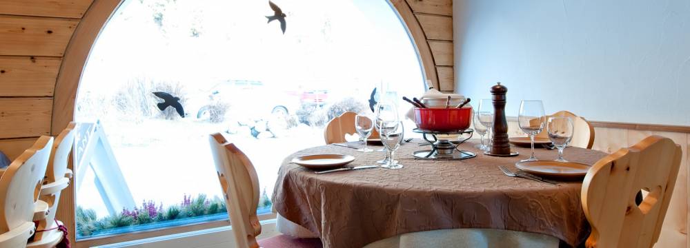 Restaurant Chesa Grischa in Sils-Baselgia im Engadin