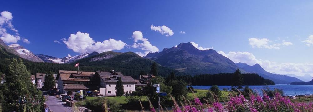 Restaurant Chesa Grischa in Sils-Baselgia im Engadin