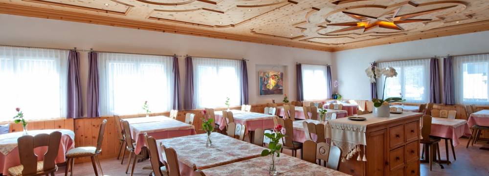 Restaurant Chesa Grischa in Sils-Baselgia im Engadin