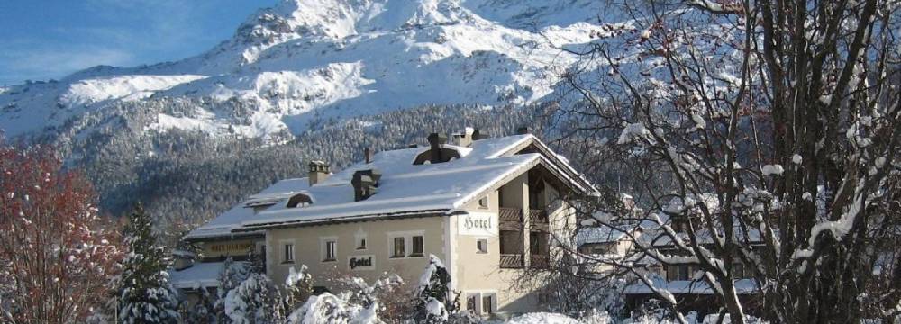 Restaurant Chesa Grischa in Sils-Baselgia im Engadin