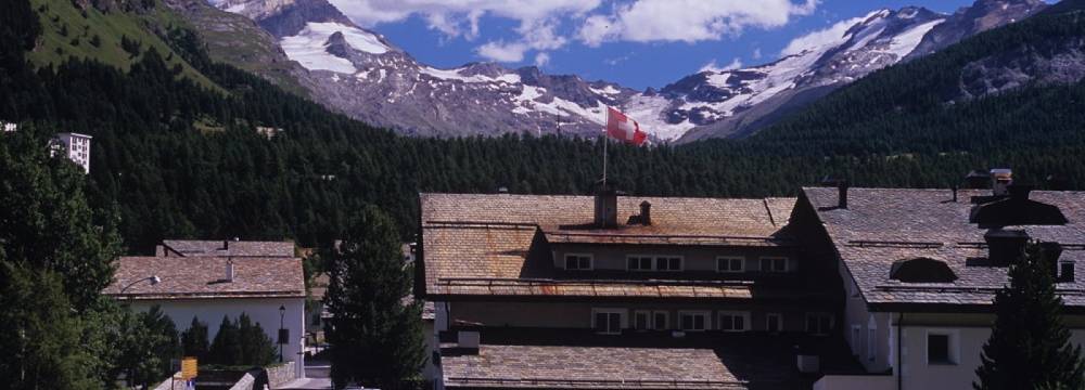 Restaurant Chesa Grischa in Sils-Baselgia im Engadin