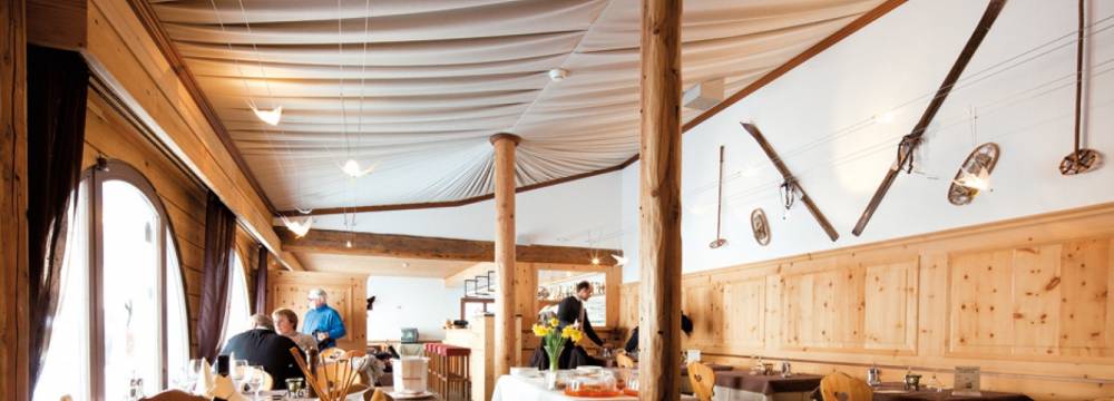 Restaurant Chesa Grischa in Sils-Baselgia im Engadin