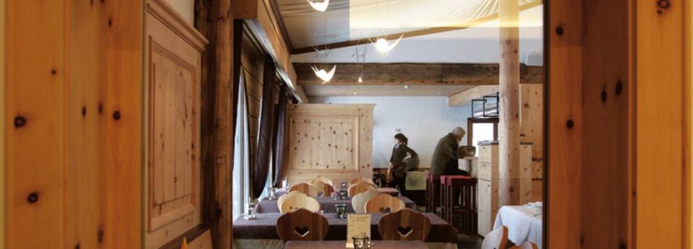 Restaurant Chesa Grischa in Sils-Baselgia im Engadin