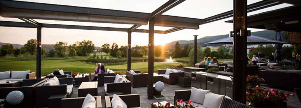 Restaurants in Otelfingen: 'Restaurant 19' MIGROS GOLFPARK Otelfingen