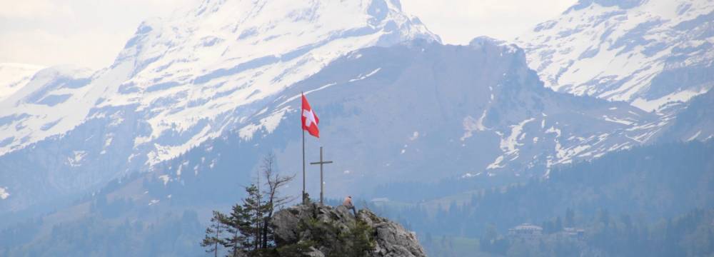 Restaurants in Brunnen: Bergrestaurant Timpelweid