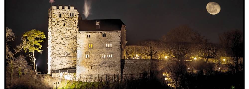 Schlossrestaurant Habsburg in Habsburg