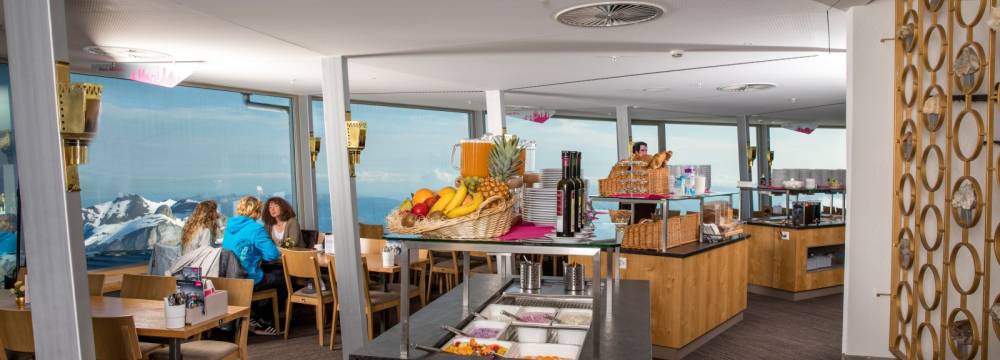 360-Restaurant Piz Gloria in Murren