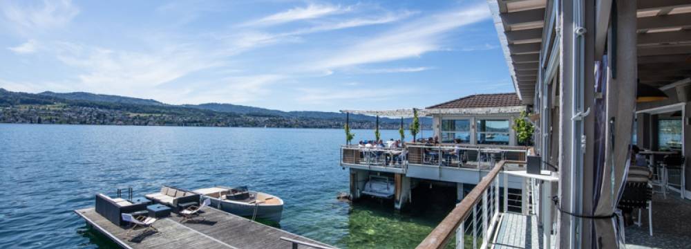 Restaurants in Herrliberg: Seehaus Herrliberg