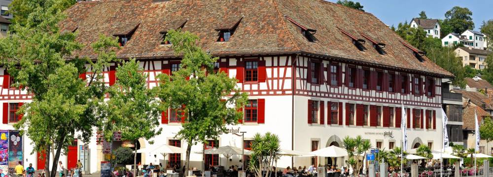 Gterhof - Gastronomie am Rhein in Schaffhausen