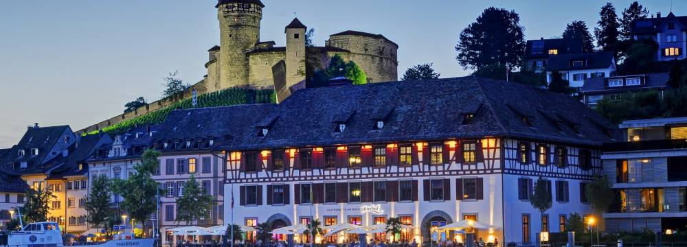 Gterhof - Gastronomie am Rhein in Schaffhausen